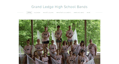 Desktop Screenshot of glhsbands.com